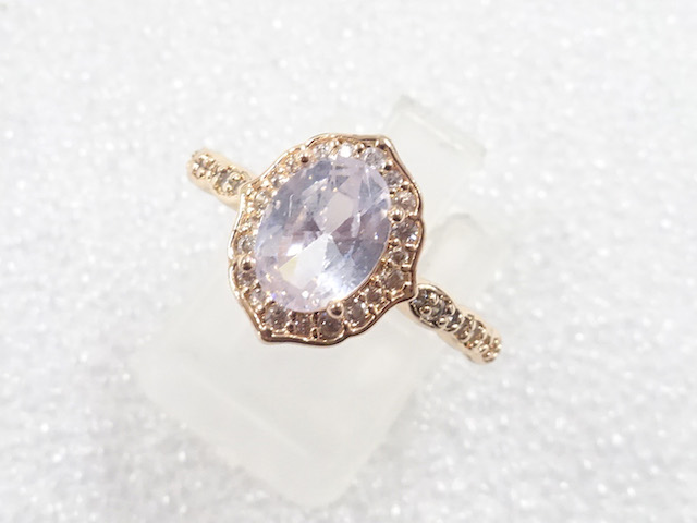 CRYSTAL FASHION RING / JP SIZE 16